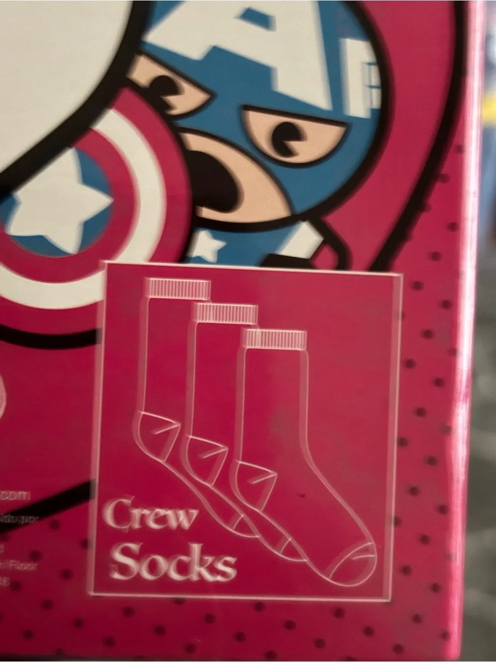 Marvel Pink 